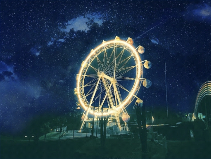 카미네 레저랜드 관람차