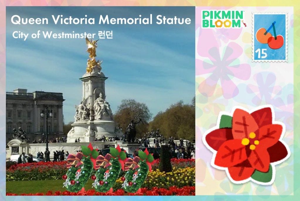 Queen Victoria Memorial Statue