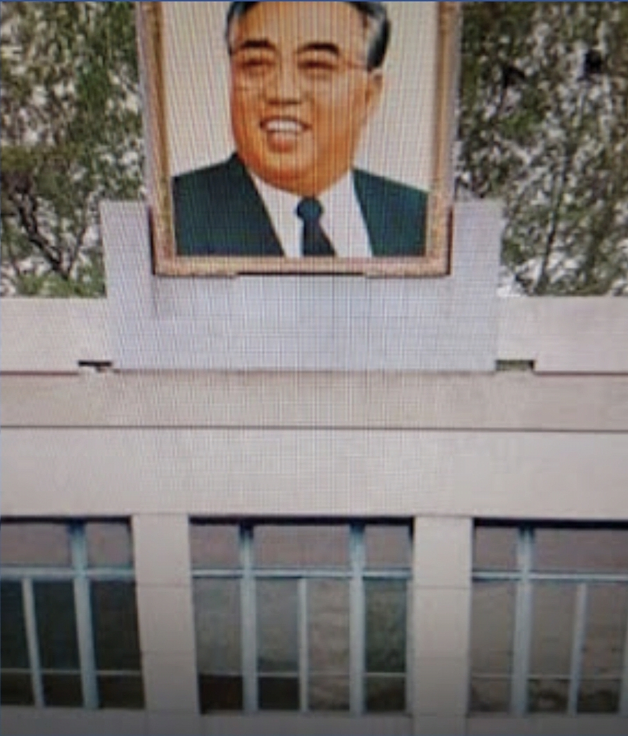 평양 청년 공연 야외 극장