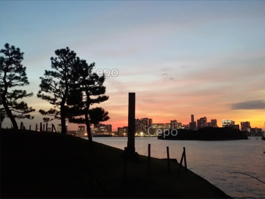 品川三番台場史跡記念碑