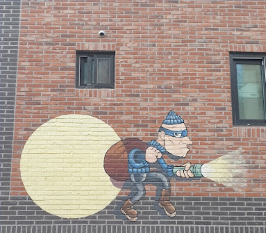 예상치 못한 밤손님