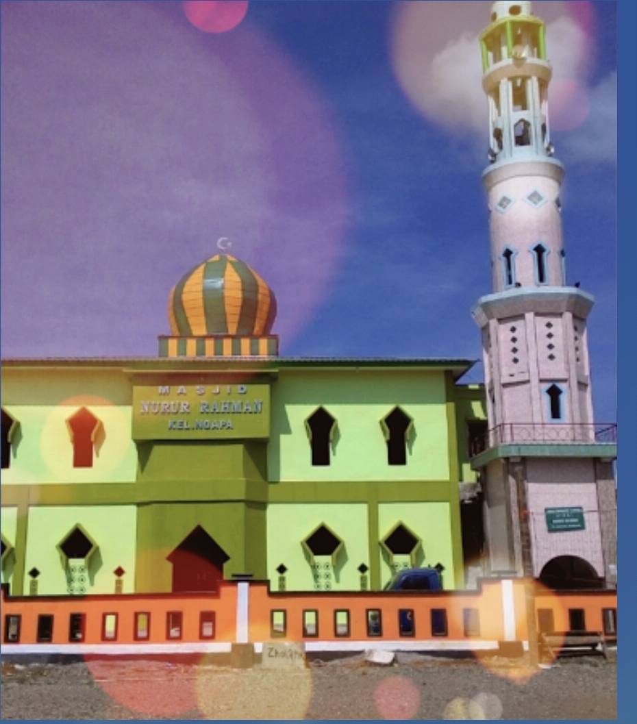 알록달록 모스크