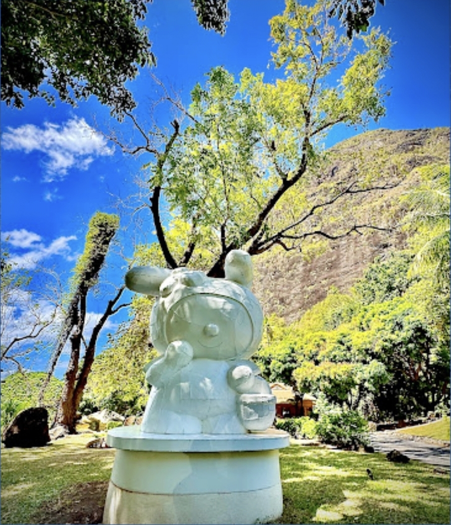 마이 멜로디 조각상