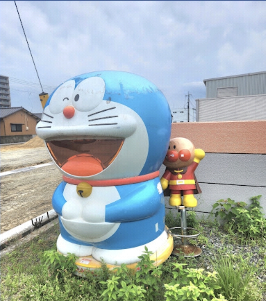 도라에몽과 호빵맨