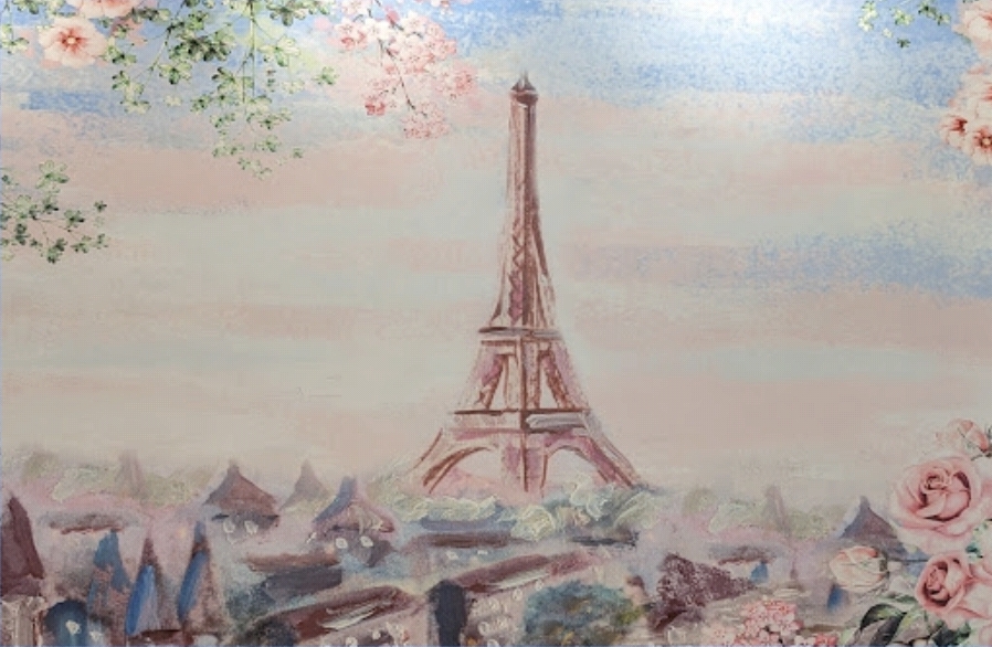 에펠탑 벽화
