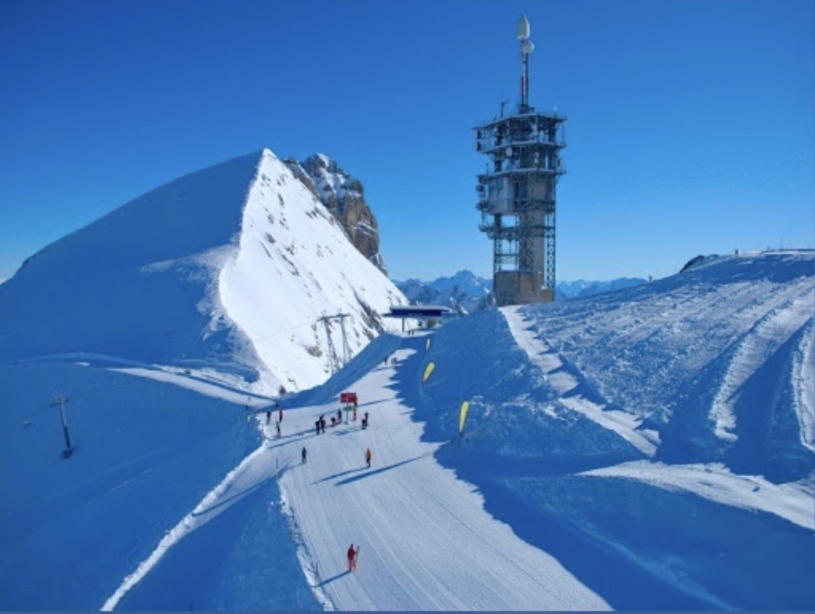 티슬리스 산 정상