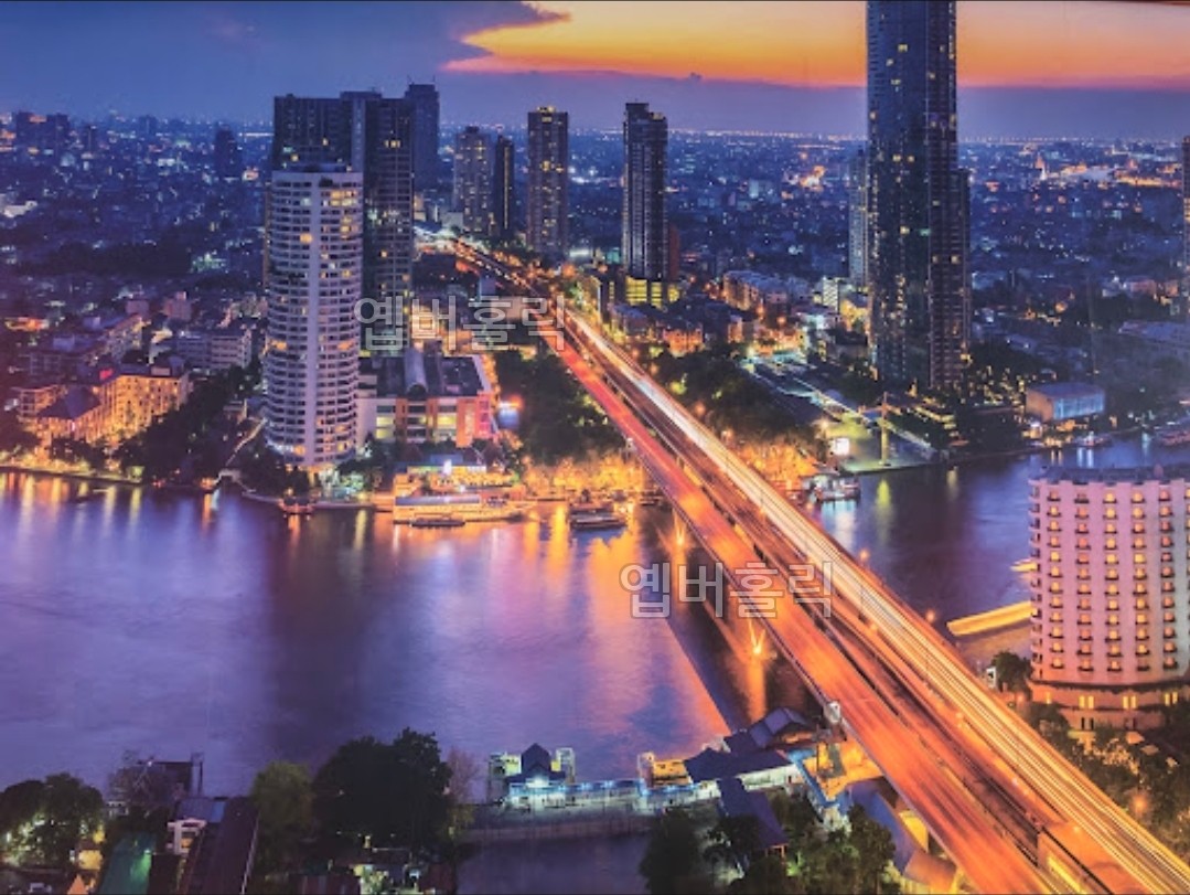 다리 야경