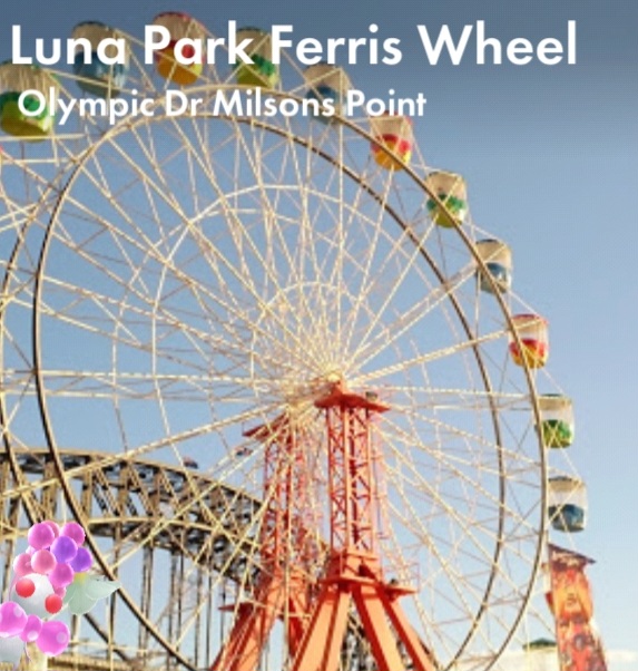 루나파크 관람차