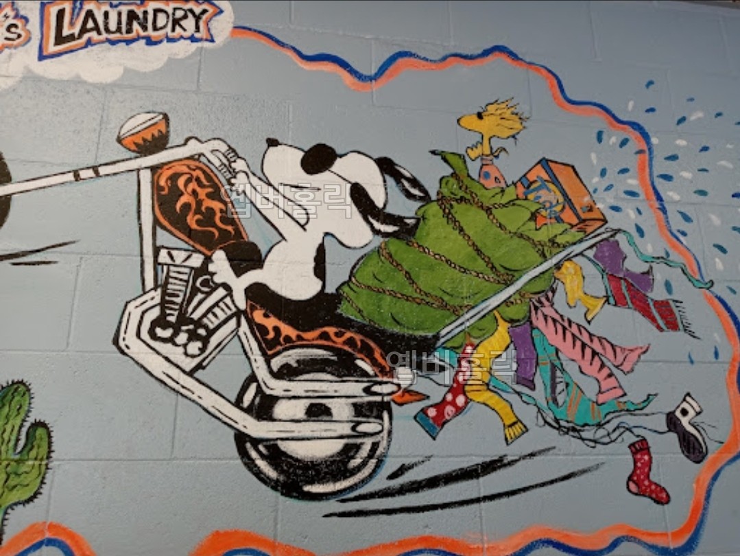 오토바이 스누피