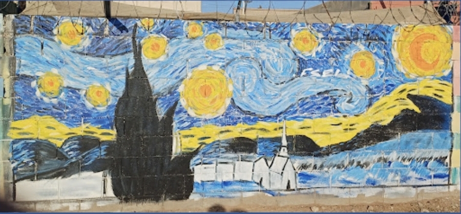 별이 빛나는 밤 