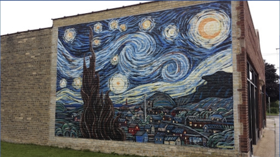 별이 빛나는 밤