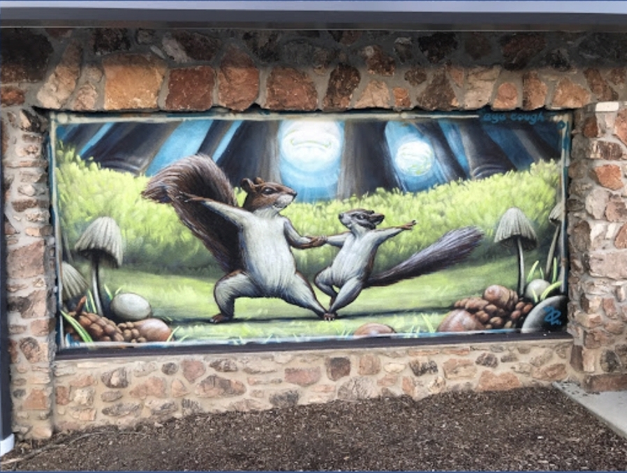 춤추는 다람쥐들