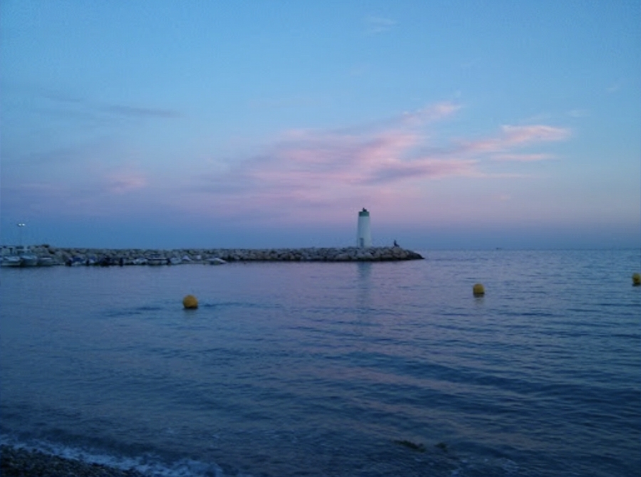 바다 등대