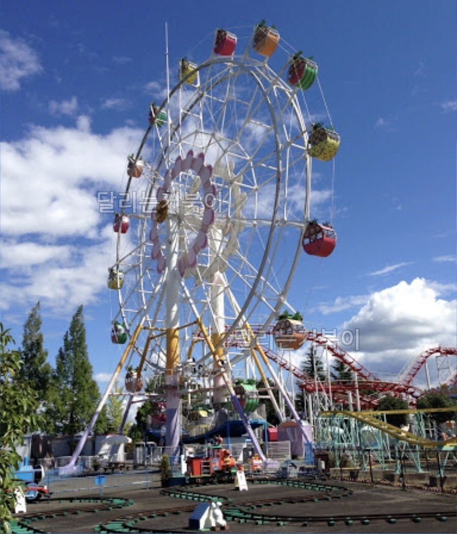 후르츠플라워파크 관람차
