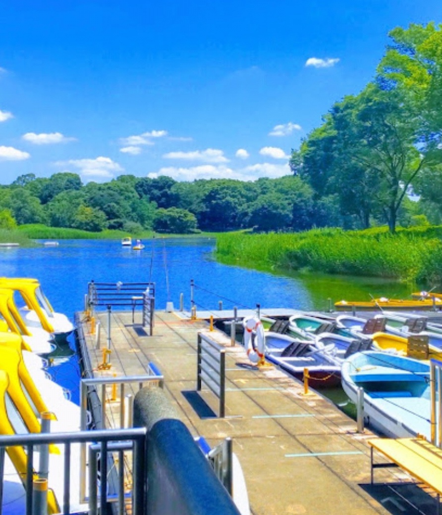 쇼와기념보트승강장