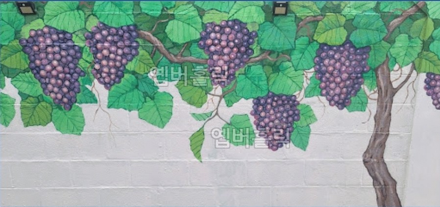 포도나무 벽화