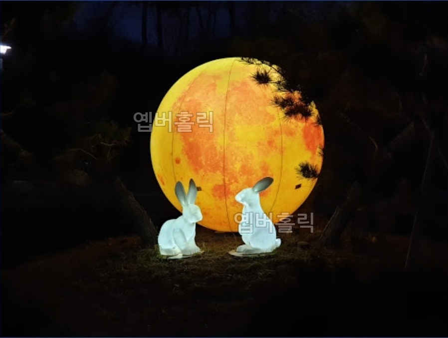 달과 토끼