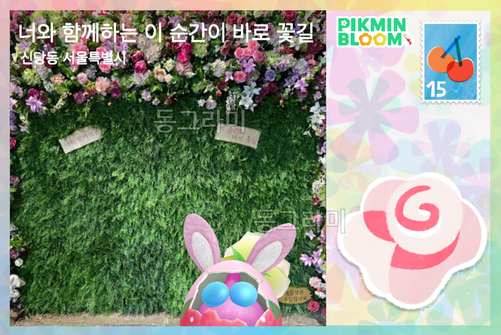 신당역 중앙시장 근처 빅플라워