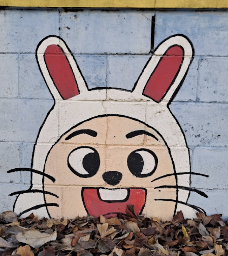 죽도세명 어린이공원 벽화