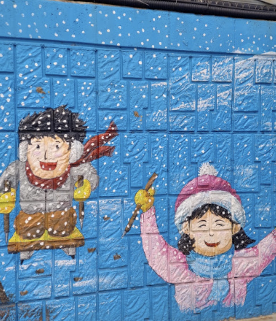 심곡항 항구벽화