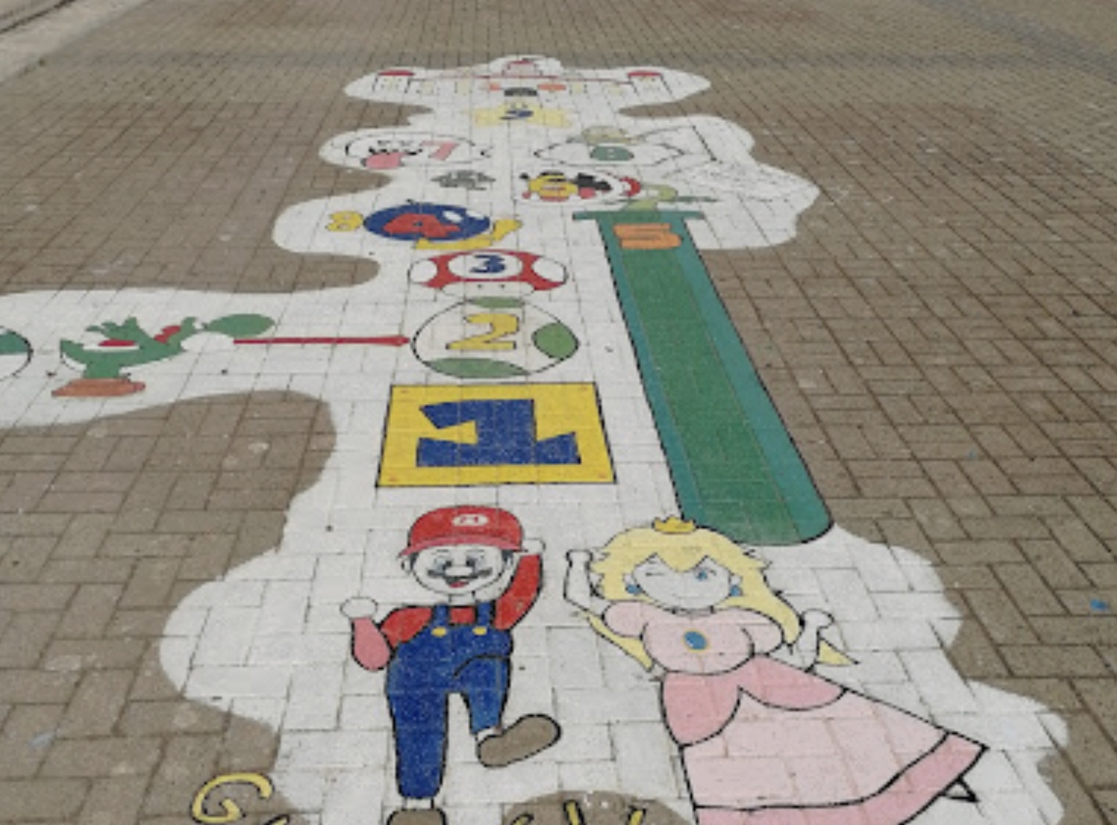 테무산 마리오 (Super Mario)