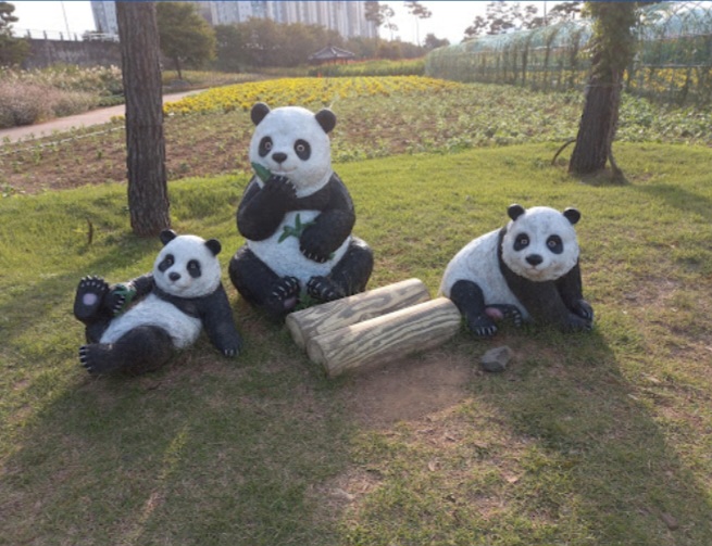 판다 삼형제