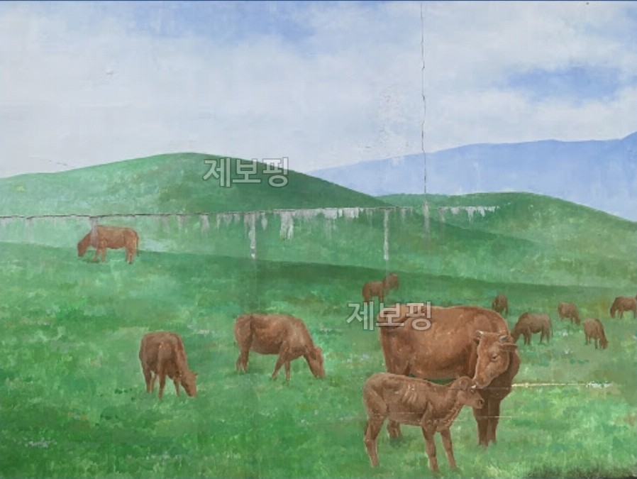 소그림 벽화