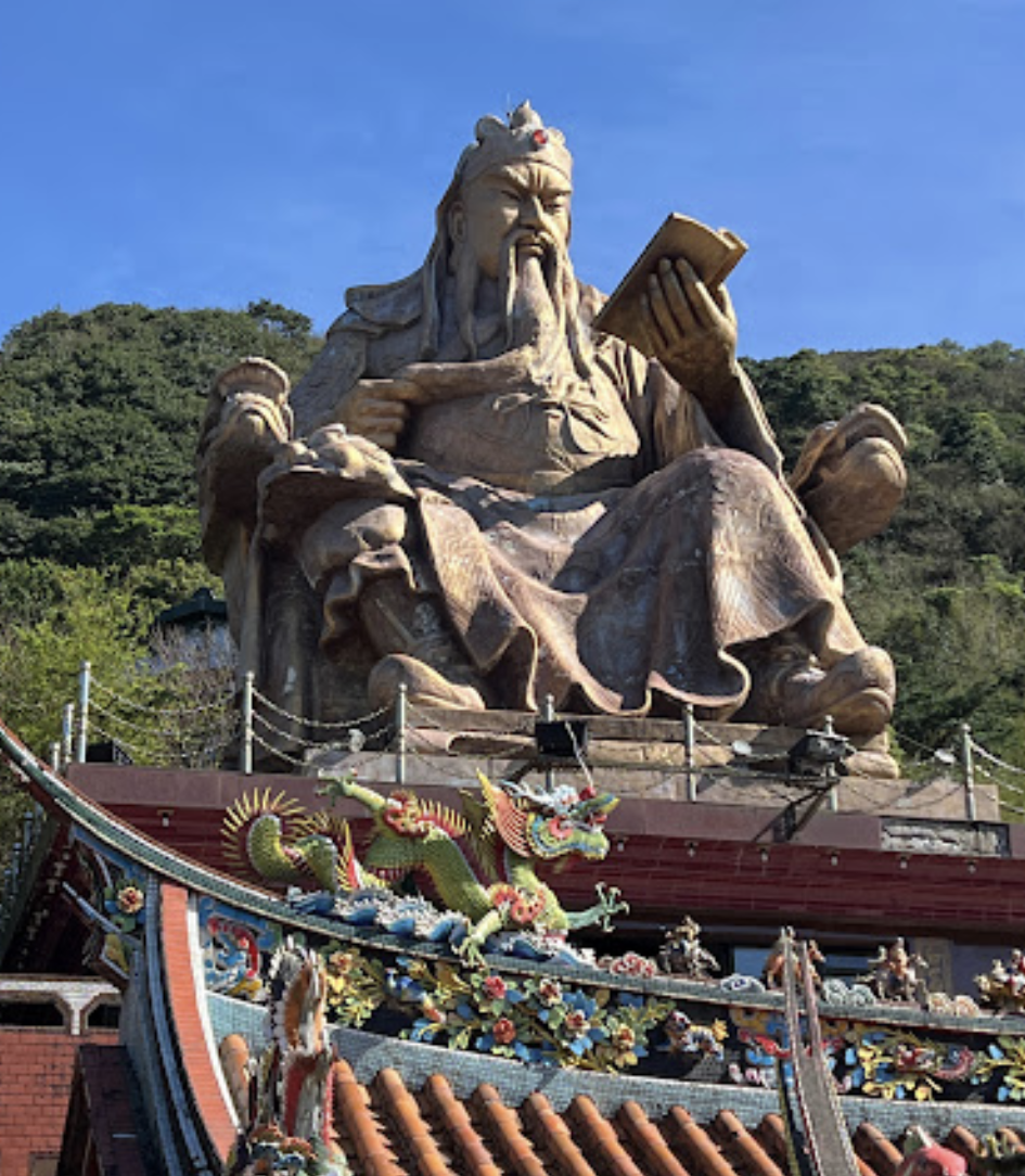관우 동상