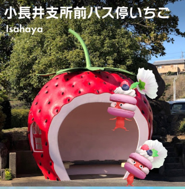 딸기 정거장
