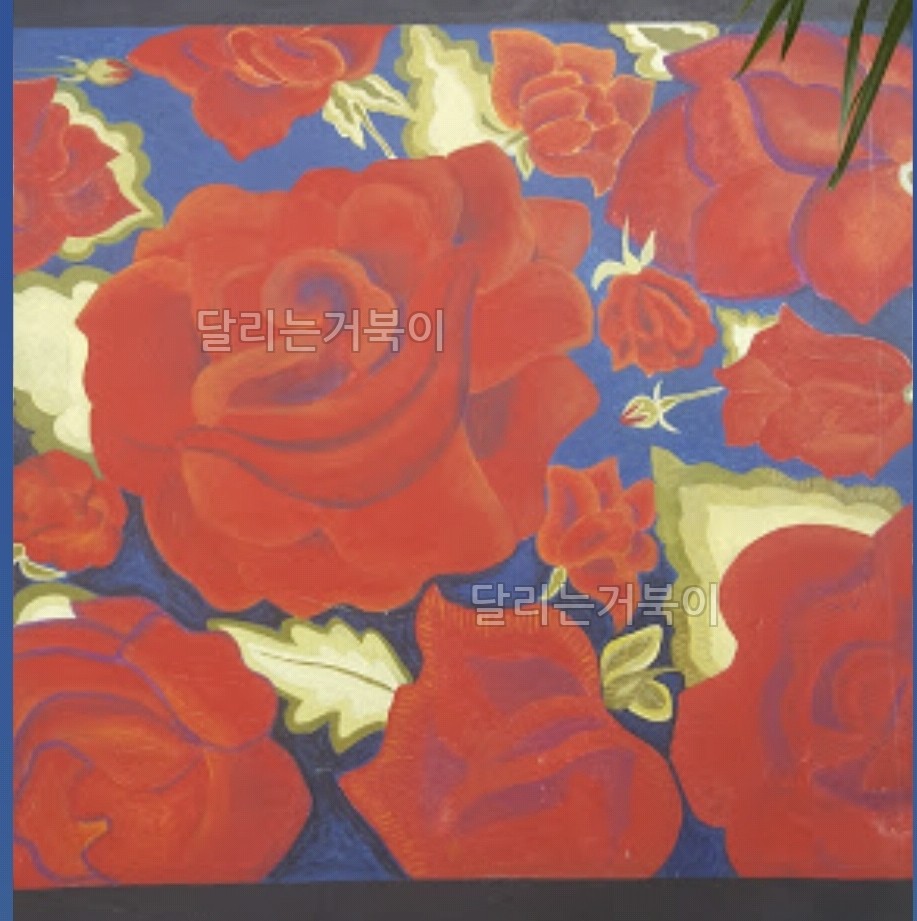 빨강 튤립