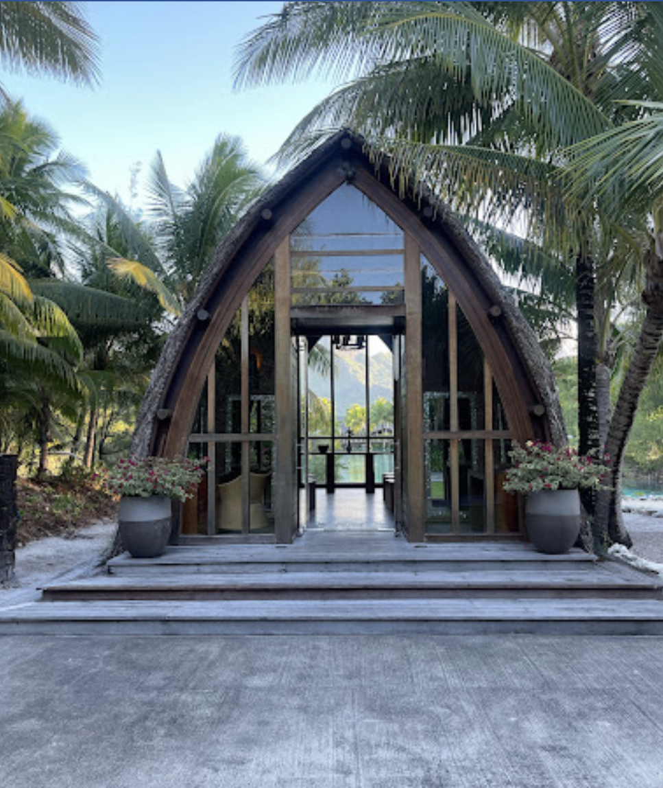 Bora Bora Chapel