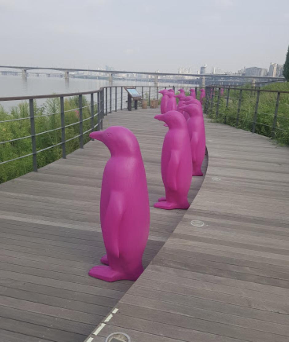 이촌한강공원 조망대