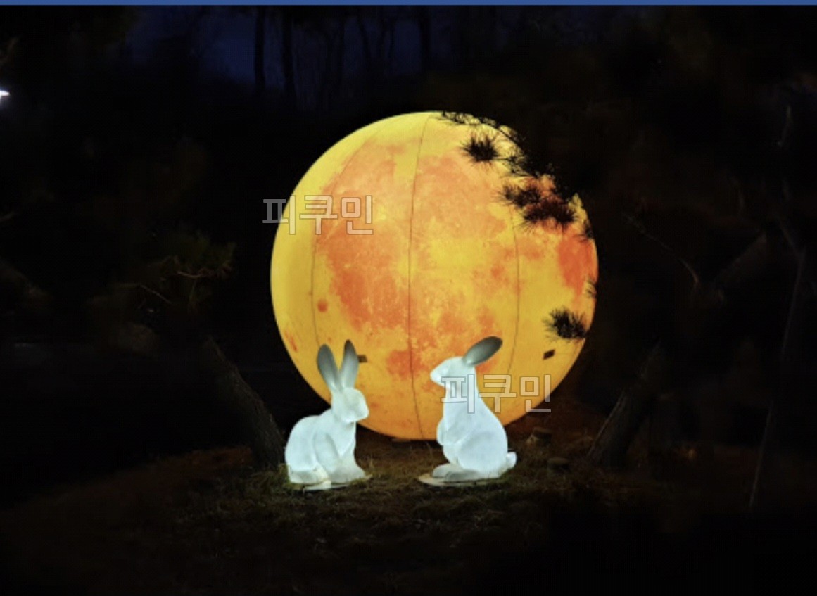 달과 토끼