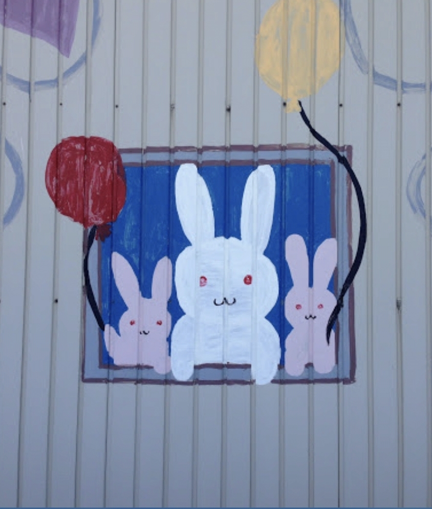토끼와 풍선