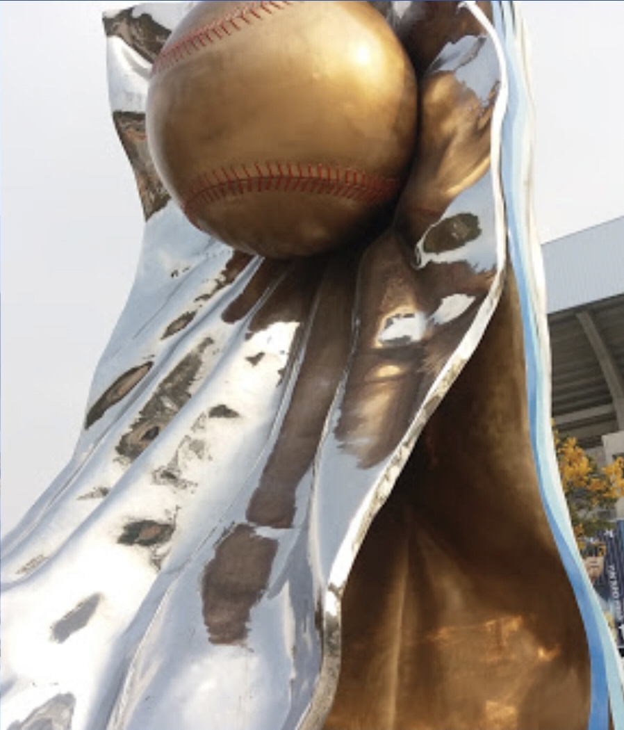 야구공