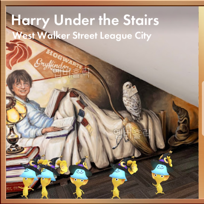 Harry Under the Stairs