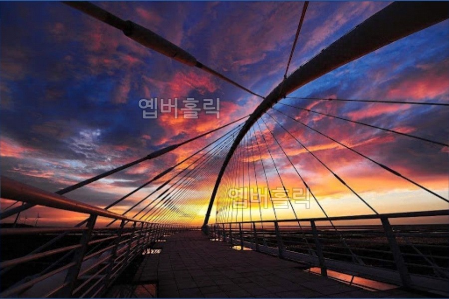 불타는 다리