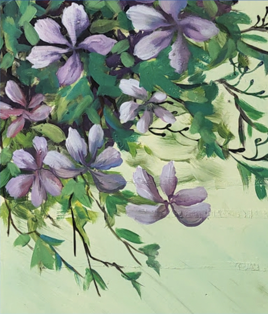 보라꽃