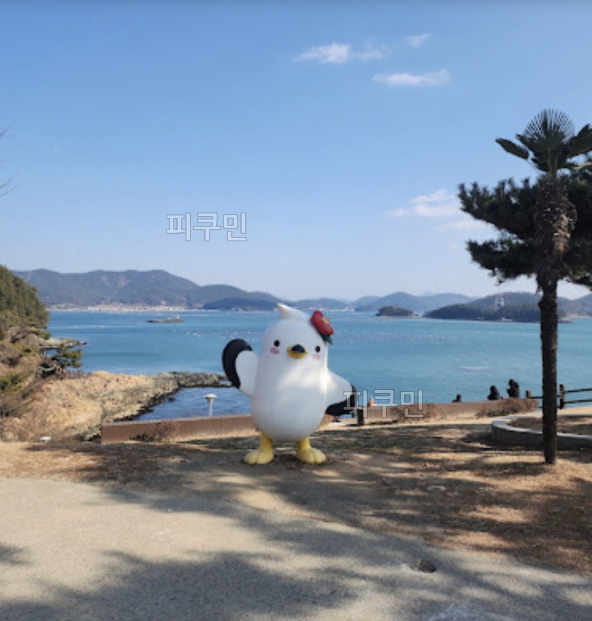 이순신 공원 동백이