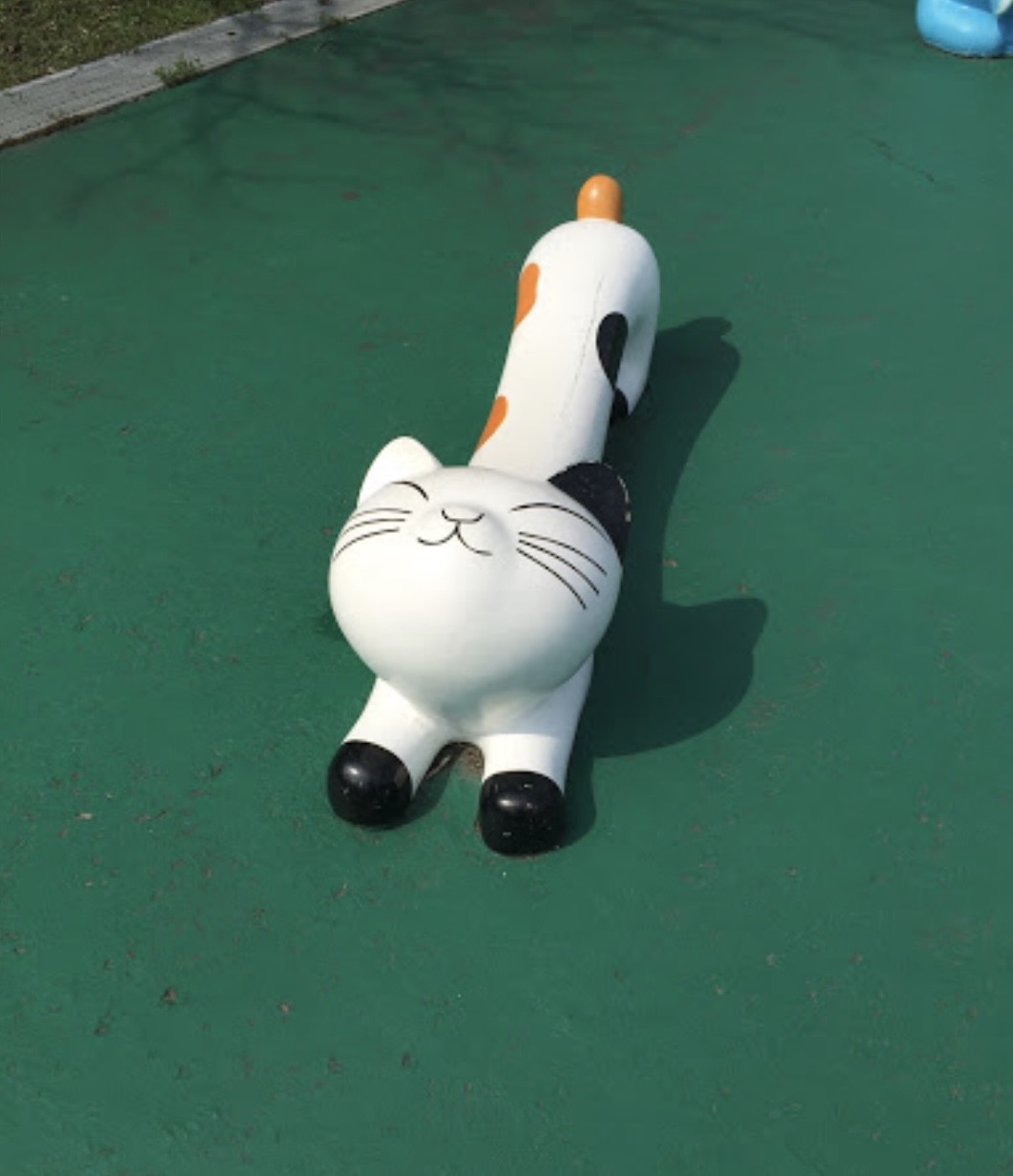 기지개냥