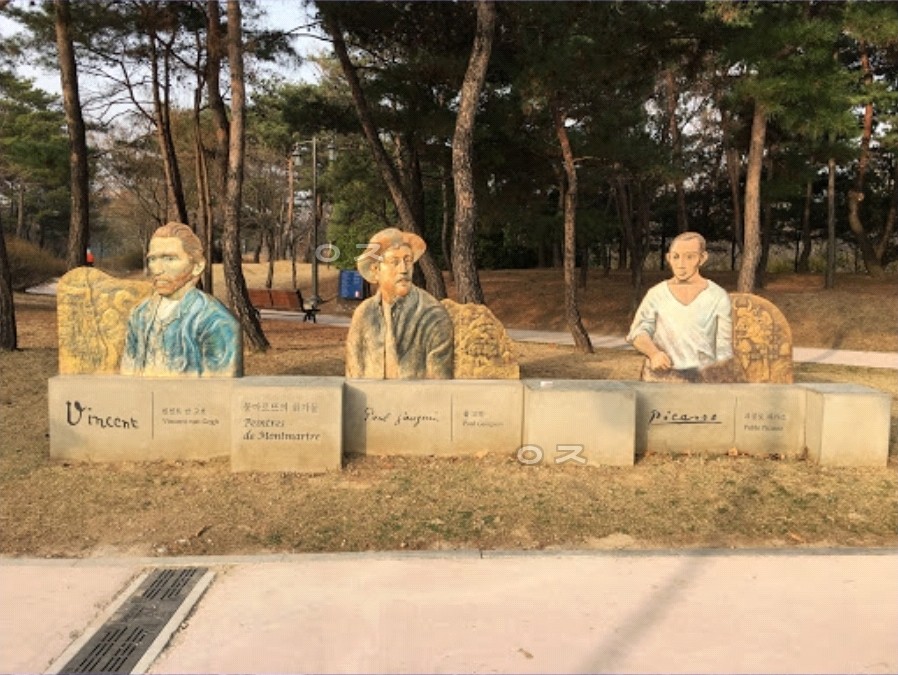 몽마르뜨의 화가들